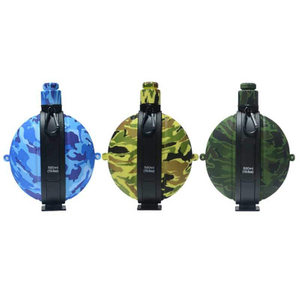Bouteille d'eau militaire pliable — Cantine tactique en silicone, compatible MOLLE