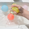 Globos de agua de silicona personalizados - Fabricante de bolas de salpicaduras reutilizables sin l&aacute;tex