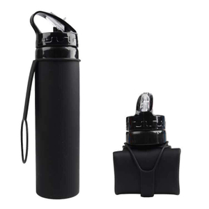 Bouteille d'eau &agrave; presser en silicone personnalis&eacute;e pour le cyclisme et le sport | Silicone de qualit&eacute; alimentaire certifi&eacute; OEM Factory, FDA et LFGB