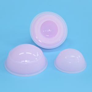 Coppette in silicone personalizzate