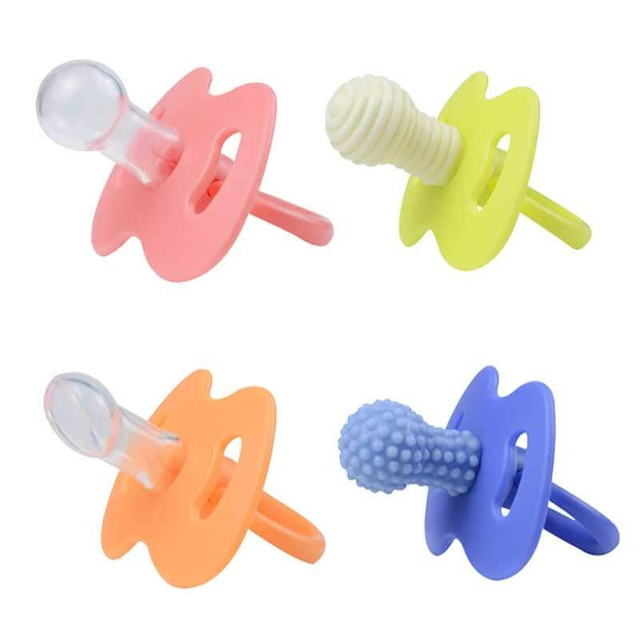 맞춤형 사과 모양의 실리콘 젖꼭지 